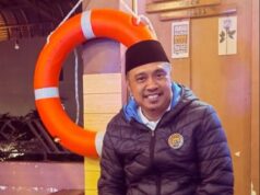 Relawan Ultras HMR Kecam Baleho HM Rudi di Bintan Rusak