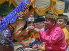 Festival Indera Sakti, Jadikan Suasana Malam di Penyengat Semakin Gemerlap