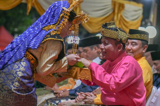 Festival Indera Sakti, Jadikan Suasana Malam di Penyengat Semakin Gemerlap