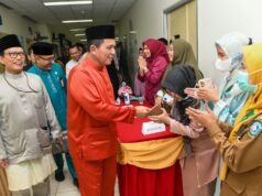 Gubernur Ansar Hadiri Halalbihalal Bersama Keluarga Besar RSUD RAT