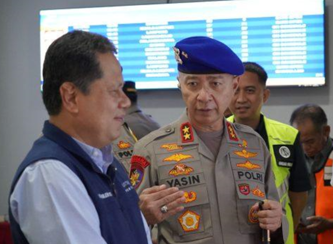 Irjen Pol M Yassin Kosasih Cek Posko Terpadu di Kawasan Bandara Soekarno Hatta dan Wisata Ancol