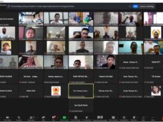 KONI Pusat Gelar Pertemuan Virtual dengan Bidang Media dan Humas KONI Provinsi Seluruh Indonesia