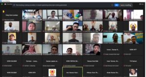 KONI Pusat Gelar Pertemuan Virtual dengan Bidang Media dan Humas KONI Provinsi Seluruh Indonesia