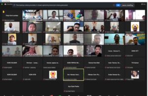 KONI Pusat Gelar Pertemuan Virtual dengan Bidang Media dan Humas KONI Provinsi Seluruh Indonesia