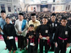 PSHT Cabang Batam Pusat Madiun Gelar Halal Bi Halal