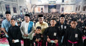 PSHT Cabang Batam Pusat Madiun Gelar Halal Bi Halal