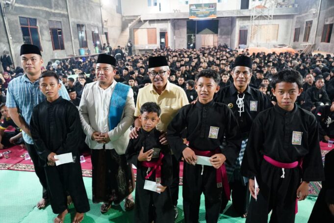 PSHT Cabang Batam Pusat Madiun Gelar Halal Bi Halal