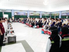Pelepasan Calon Jamaah Haji Kloter 1 Batam