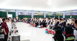 Pelepasan Calon Jamaah Haji Kloter 1 Batam