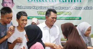 Silaturahmi Gubernur di Tiban Kampung: Program Unggulan Pemprov untuk Kesejahteraan Warga Kepri