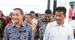 Kepala BP Batam Terima Kunjungan Kerja Menteri Besar Johor