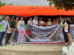 Pegadaian Salurkan Bantuan Untuk Korban Banjir Bandang