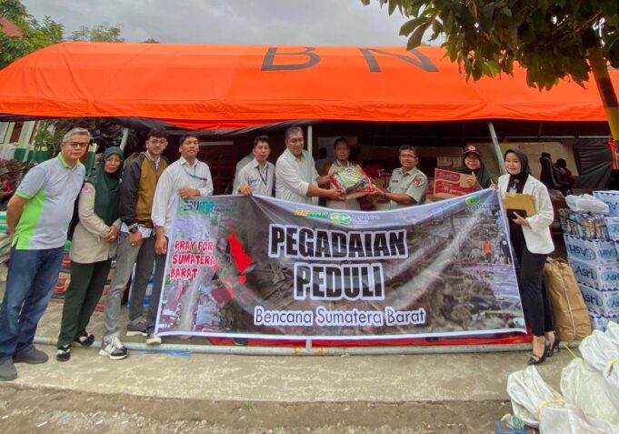 Pegadaian Salurkan Bantuan Untuk Korban Banjir Bandang