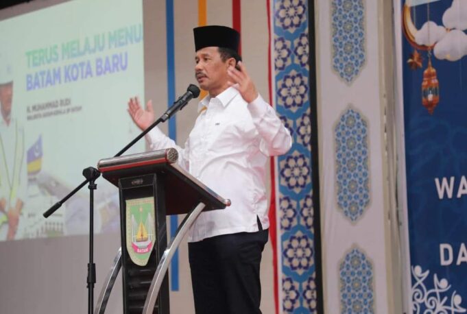 Wali Kota Rudi Satukan Dua Sumber Dana Demi Kota Batam Modern