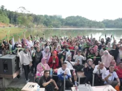 BP Batam Gelar Senam Pound Fit di Taman Kolam Sekupang Ramaikan Hari Kartini