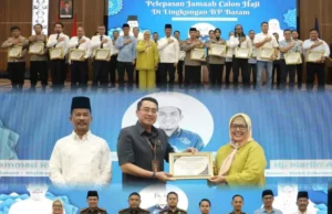 BP Batam Menggelar Halal Bihalal Bersama Forkopimda dalam Suasana Syawal,