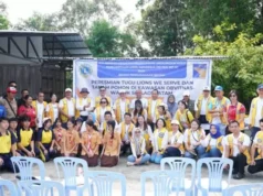 Lions Club Indonesia Lestarikan DTA Waduk Sei Ladi Kolaborasi dengan BP Batam