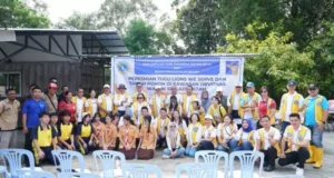Lions Club Indonesia Lestarikan DTA Waduk Sei Ladi Kolaborasi dengan BP Batam