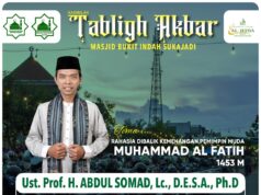 Jangan Lewatkan, Tabligh Akbar Ustad Abdul Somad di Masjid Bukit Indah Sukajadi, Malam Nanti