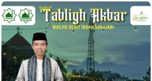 Jangan Lewatkan, Tabligh Akbar Ustad Abdul Somad di Masjid Bukit Indah Sukajadi, Malam Nanti