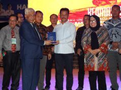 Hadiri Undangan Perayaan Paskah, Kepala BP Batam Ajak Masyarakat Terus Menjaga Kekompakan