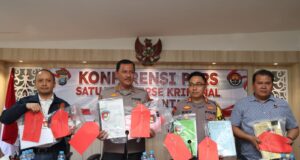 Polres Bintan Ungkap Pemalsuan Surat Tanah yang Libatkan Pj Walikota Tanjungpinang
