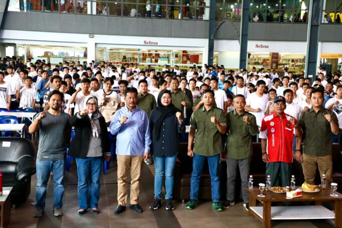 HM Rudi Berharap Atlet E Sport Kepri Tingkatkan Prestasi