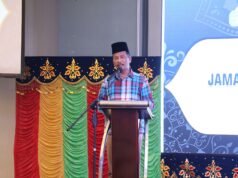 Lepas 731 JCH Batam, Muhammad Rudi Berpesan Jaga Kesehatan Fisik