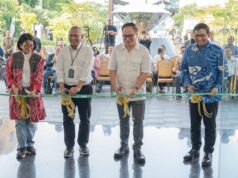 Wamen BUMN Resmikan The Gade Tower Green Building Milik Pegadaian