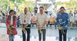 Wamen BUMN Resmikan The Gade Tower Green Building Milik Pegadaian