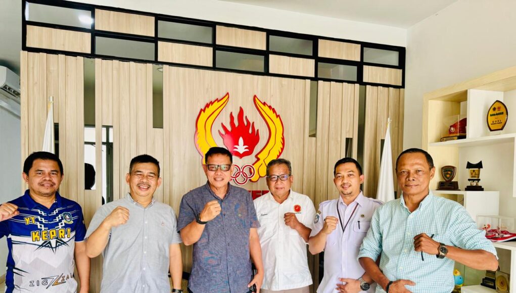 Kolaborasi KONI Kepri Rangkul Konsultan Sport Science Menuju PON XXI Aceh-Sumut