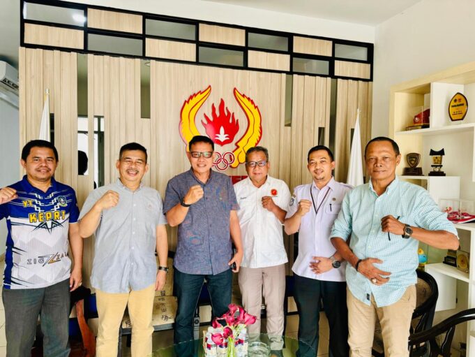 Kolaborasi KONI Kepri Rangkul Konsultan Sport Science Menuju PON XXI Aceh-Sumut