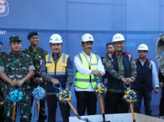 Groundbreaking Container Yard Jadi Titik Balik Pengembangan Pelabuhan Batu Ampar