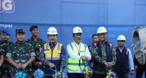 Groundbreaking Container Yard Jadi Titik Balik Pengembangan Pelabuhan Batu Ampar
