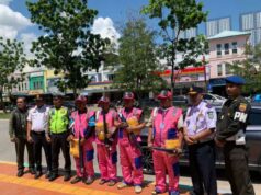 Dishub Kota Batam Ganti Warna Seragam Jukir Resmi Kota Batam jadi Pink