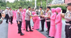 Kunjungan ke Polres Bintan, Kapolda Kepri Irjen Pol Yan Fitri Ajak Rangkul dan Beri Pelayanan Terbaik ke Masyarakat