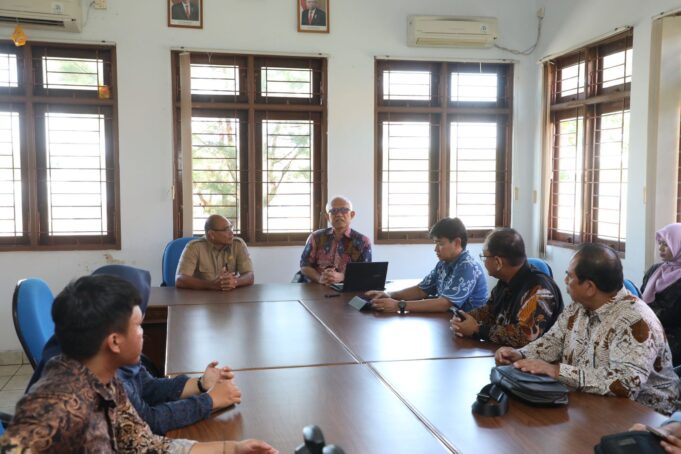 Menuju Batam Kota Baru Berwawasan Lingkungan, BP Batam Jajaki Kerjasama Pengelolaan Air Limbah Domestik