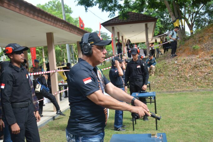 Kejuaraan Menembak Hari Bhayangkara, Kapolda: Asah Kemampuan dan Pererat Silaturahmi
