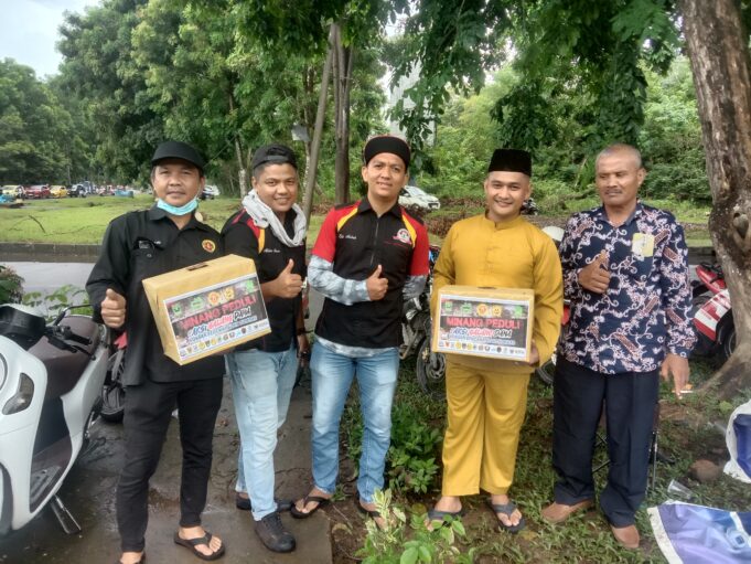 Gema Minang Kota Batam Galang Dana untuk Korban Bencana Alam Sumbar
