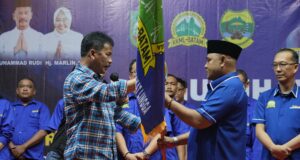 Muhammad Rudi Kukuhkan Pengurus KKML Kota Batam Masa Bakti 2024-2029