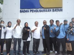 Humas BP Batam Terima Kunjungan Kerja Tim Analisis Media Setjen DPR RI