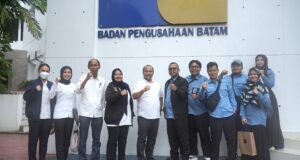 Humas BP Batam Terima Kunjungan Kerja Tim Analisis Media Setjen DPR RI