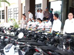 Jatanras Polda Kepri Ungkap Pencurian 36 Unit Motor