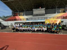 Deteksi Fisik serta Kebugaran Atlet, KONI Kepri Laksanakan VO2 Max