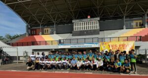 Deteksi Fisik serta Kebugaran Atlet, KONI Kepri Laksanakan VO2 Max