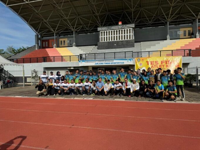 Deteksi Fisik serta Kebugaran Atlet, KONI Kepri Laksanakan VO2 Max