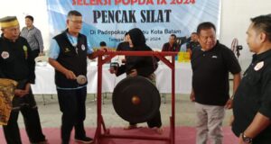Perkuat Tim Cabor Silat di POPDA Batam, 158 Pesilat Ikuti Seleksi di Padepokan Gadepu