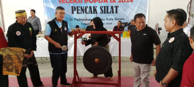 Perkuat Tim Cabor Silat di POPDA Batam, 158 Pesilat Ikuti Seleksi di Padepokan Gadepu