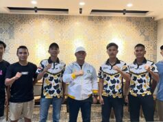 Enam Atlet Takraw Kepri Ikuti TC Karimun