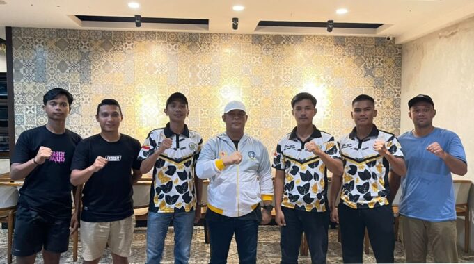 Enam Atlet Takraw Kepri Ikuti TC Karimun